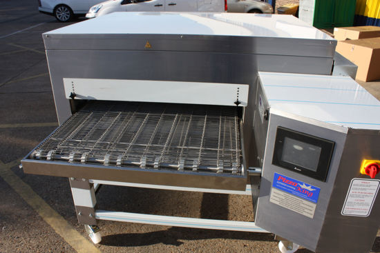 Pizza Oven, 32 Inch Gas Pizza King Conveyor Oven