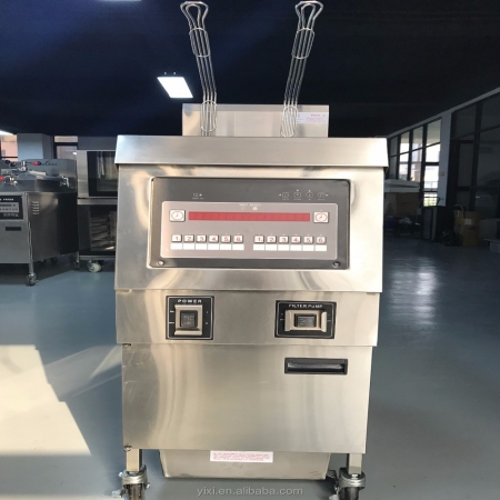 Hanny Penny Hpofg321-C1000 1 Well Open Gas Fryer With 1000 Controls